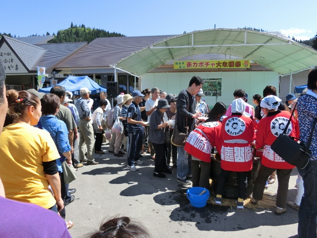 奥会津麺ズフェスティバル　とちもち1